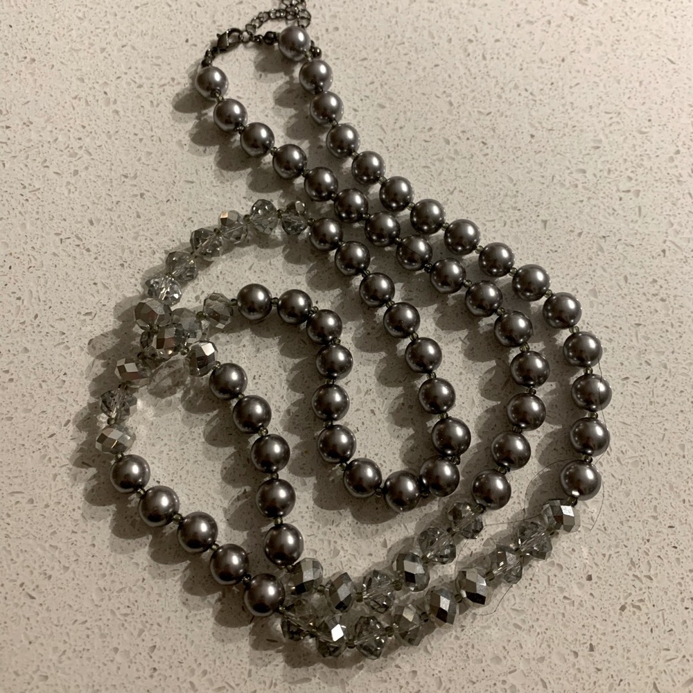 Long necklace